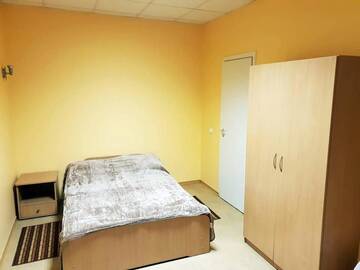 Фото номера Двухместный номер с 1 кроватью Мотели Motelis Neveronyse г. Neveronys 9