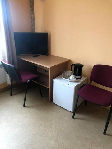 Фото номера Двухместный номер с 1 кроватью Мотели Motelis Neveronyse г. Neveronys 7