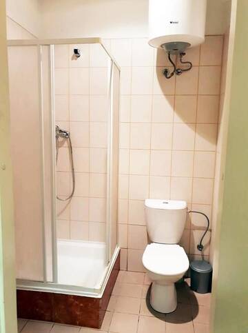 Фото номера Двухместный номер с 1 кроватью Мотели Motelis Neveronyse г. Neveronys 6