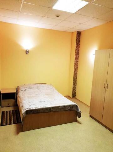Фото номера Двухместный номер с 1 кроватью Мотели Motelis Neveronyse г. Neveronys 8